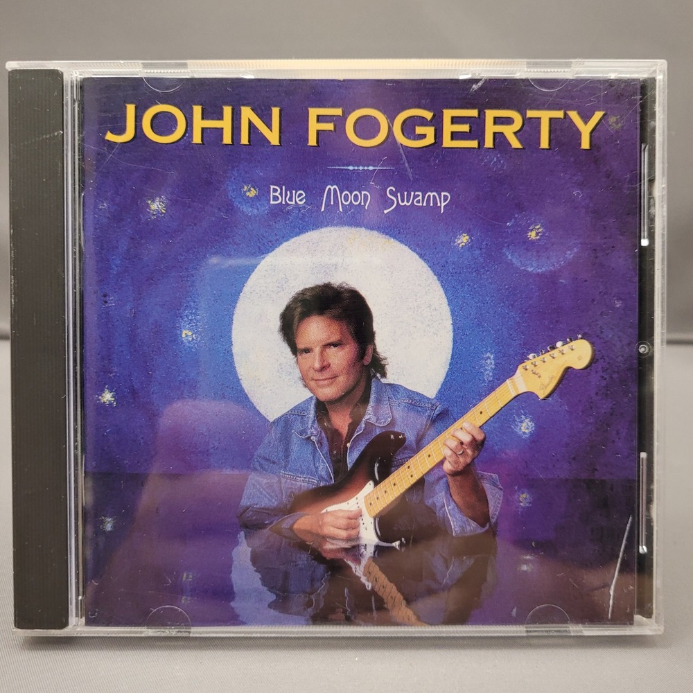 Blue Moon Swamp by‎ John Fogerty (CD, 1997)